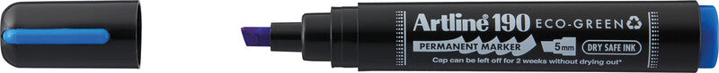 Artline Permanent Marker – rot, blau, grün, schwarz, 4er Set