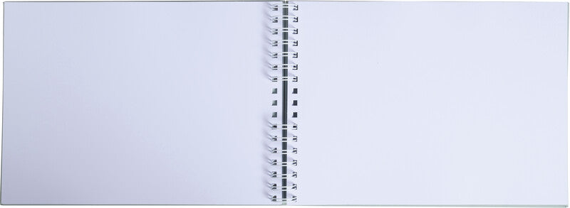 Exacompta Fotoalbum – für 320 × 220 mm, Salbei, Spiralbindung