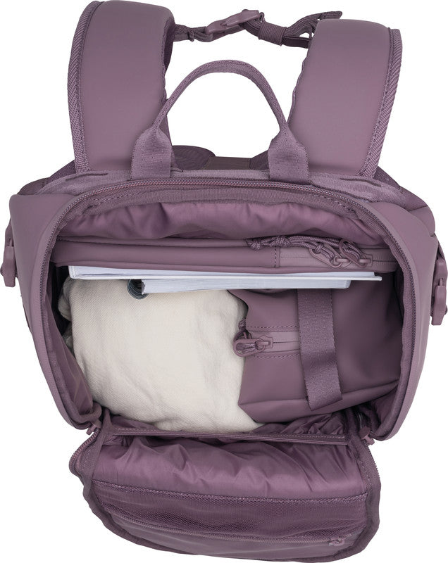 Beckmann Street FLX – Notebook-Rucksack – für 16"-Notebook, 28–33 l, rPET, violett, Grape