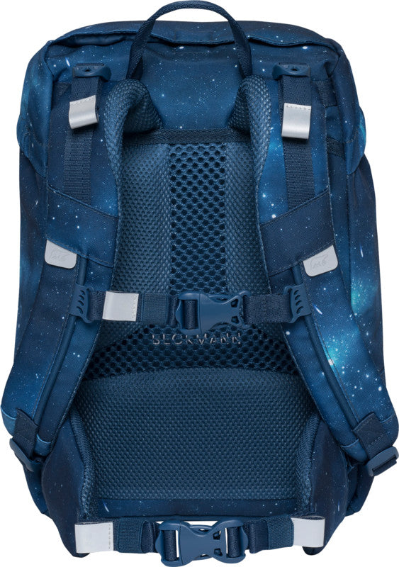 Beckmann Classic Schulrucksack 1st – Space Mission – aus recycelten PET-Flaschen – 22 l