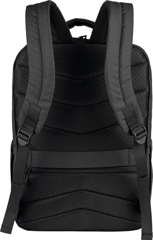 Bestway Business Pro Notebook-Rucksack – 23 l, wasserabweisend, Aufsteckfunktion, Kunststoff, schwarz