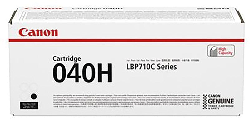 Canon Toner 040 HBK – schwarz, 12500 Seiten