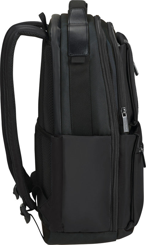 Samsonite Openroad 2.0 Notebook-Rucksack – für Notebooks bis 15,6", 22,5 l, USB-Port, Nylon, schwarz