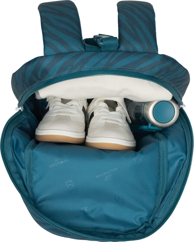 Beckmann Sportrucksack Classic – 12 l, wasserabweisend, reflektierend, rPET-Polyester – Tiger Stars