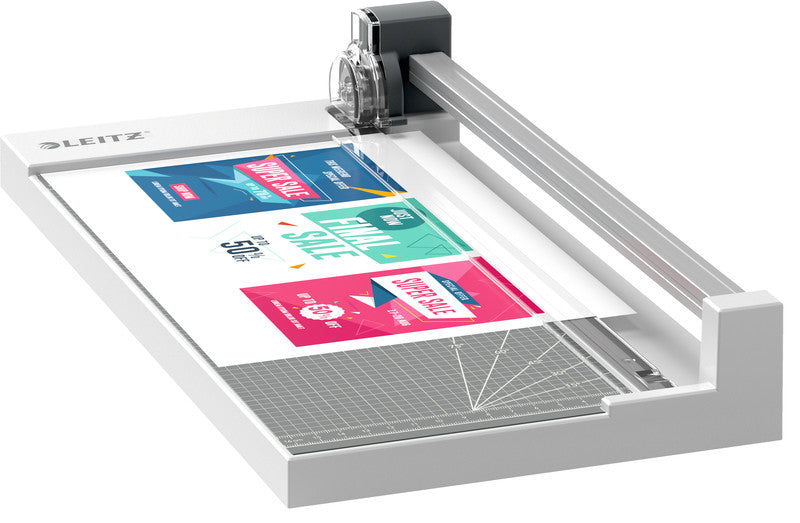 Leitz Präzisions-Rollenschneidemaschine Home Office A4 – 305 mm, bis A4, 10 Blatt