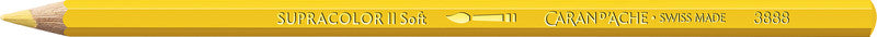 Caran d-Ache Caran d'Ache Supracolor Soft Aquarellfarbstift – Neapelgelb, Mine Ø 3,8 mm, Metallschachtel