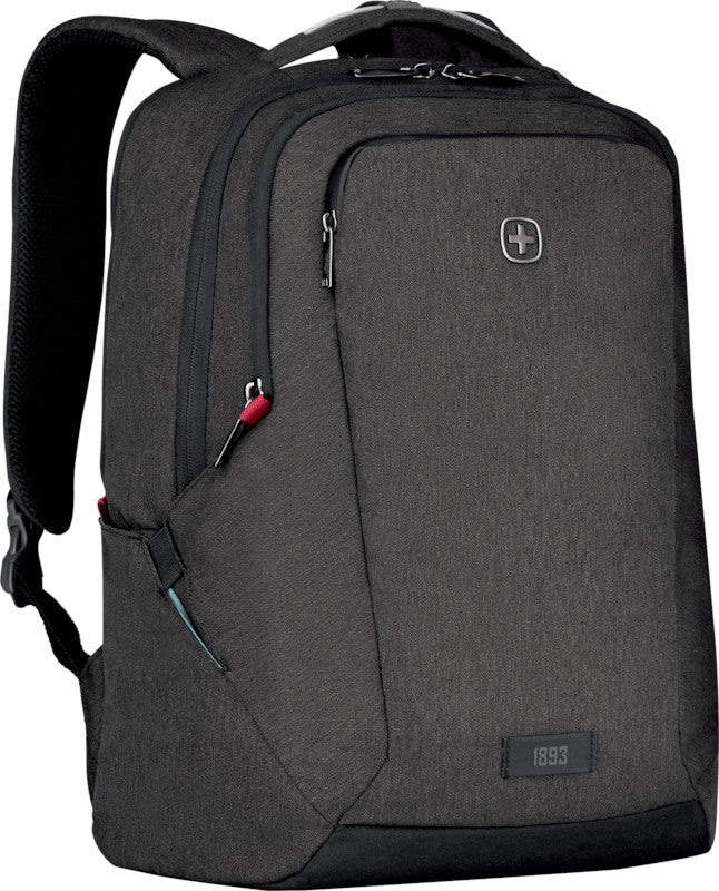 Wenger/SwissGear Wenger MX Professional – Notebook-Rucksack – für 16" Notebook, 21 l, Polyester, Grau