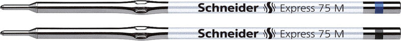 Schneider Schreibgeräte Schneider Kugelschreiber-Mine Express 75 – Schwarz, 0,5 mm, geruchsarm
