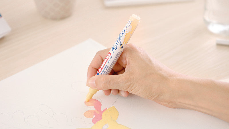 Edding Acrylic Marker 5100 – pastellgelb