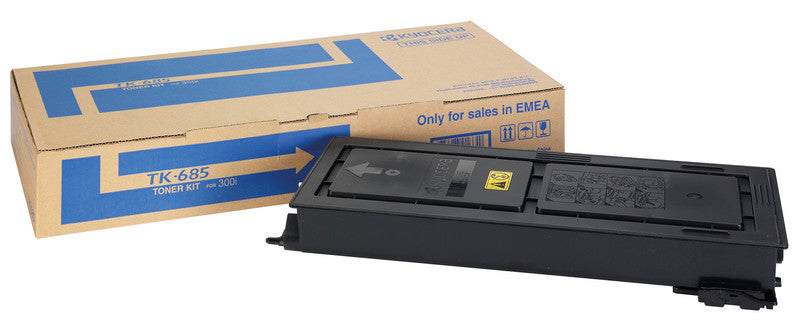 Kyocera – Toner TK-685 – Schwarz, 20000 Seiten