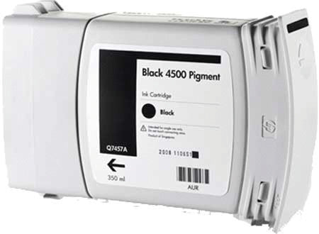 HP Tintenpatrone Q7457A, Schwarz, 350 ml