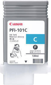 Canon Tintenpatrone PFI101C, cyan, 130 ml