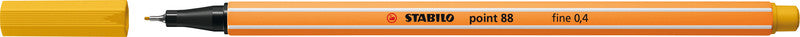 STABILO point 88 Fineliner 0,4 mm – Curry