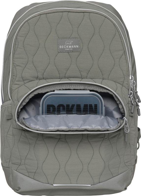 Beckmann Junior Sport Rucksack – Grün Gepolstert