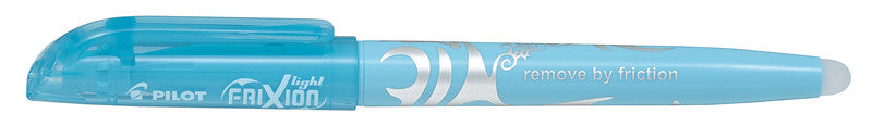 Pilot FriXion Light Textmarker Pastellblau – Keilspitze, 3,3 mm, radierbar