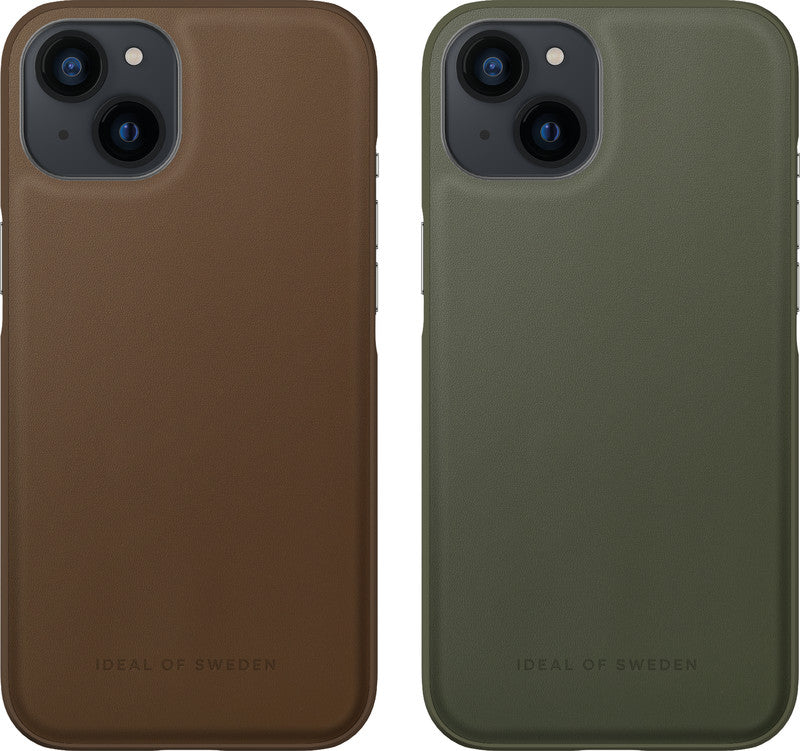 Ideal of Sweden – Backcover – für Apple iPhone 13 Pro Max – Intensives Khaki – Kunstleder