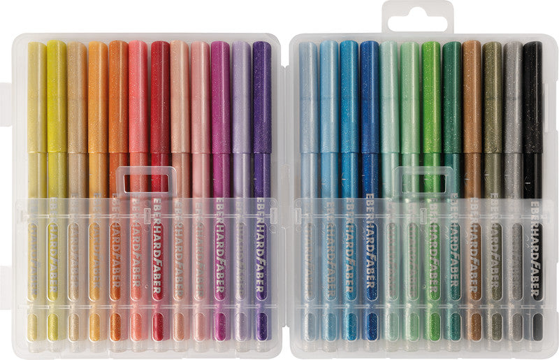 Eberhard Faber Filzstifte, Strichbreite 3 mm, 24 Farben