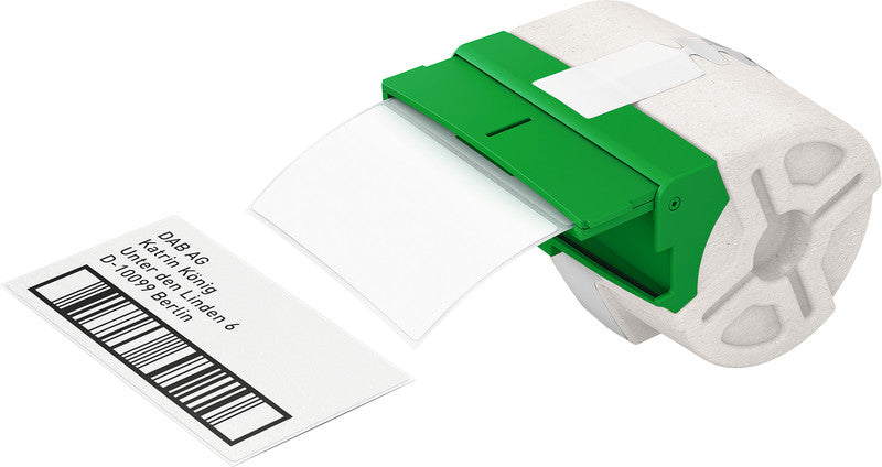 Leitz Icon Etiketten, 50 mm × 88 mm, weiss, Papier, permanent, 435 Stück