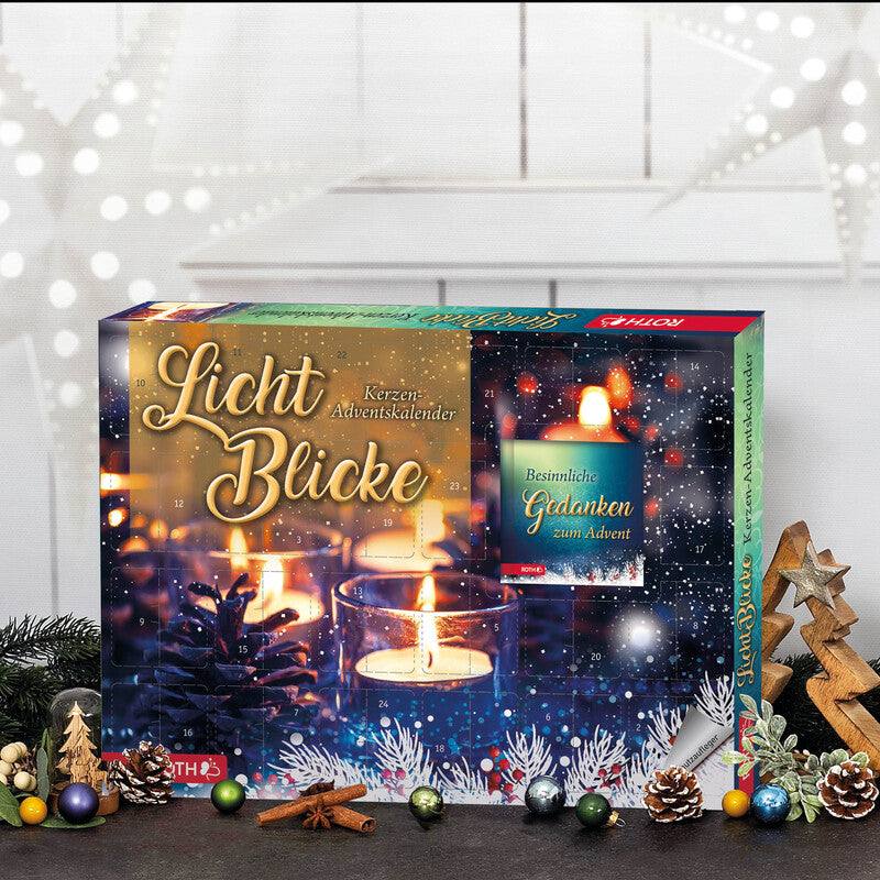 Roth Adventskalender Lichtblicke, sortiert, Karton, 45 × 34 cm