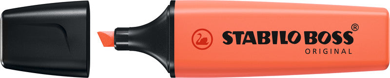 STABILO BOSS Original Arty Textmarker Set 10 Farben Pastell – Keilspitze, 2–5 mm, nachfüllbar