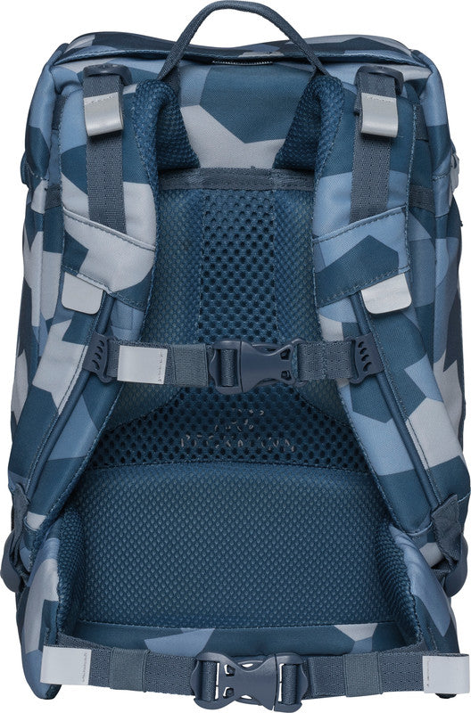 Beckmann Classic Schulrucksack – Tiger Race – 24,0×37,0×25,0 cm – recyclingfähig