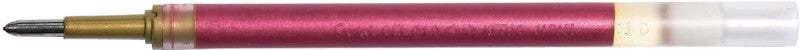 Pentel Gel-Mine Grip DX – rosa metallic, 1 mm, geruchsarm