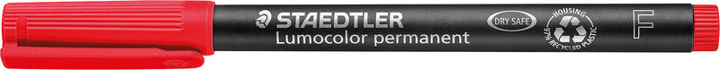 Staedtler Lumocolor Permanent-Marker – rot