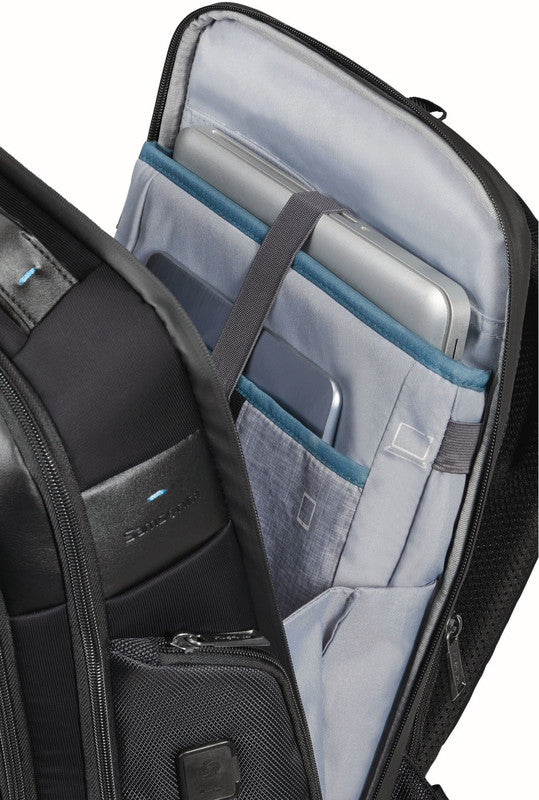 Samsonite Spectrolite 3.0 Notebook-Rucksack – 16,5 l, Aufsteckfunktion, USB-Port, Polyester, Schwarz