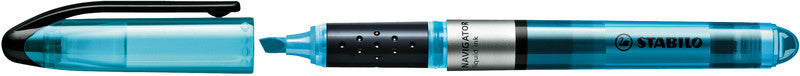STABILO Navigator Textmarker Blau – Keilspitze, 1–4 mm