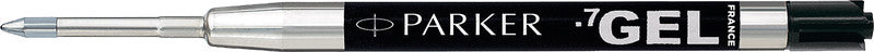 Parker Gel-Mine – schwarz, 0,7 mm, geruchsarm, 1 Stk.