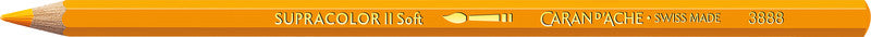 Caran d-Ache Caran d'Ache Supracolor Soft Aquarellfarbstift – goldgelb, Mine Ø 3,8 mm, Metallschachtel