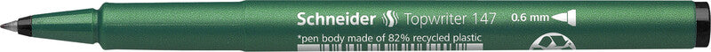 Schneider Schreibgeräte Topwriter 147 Fineliner – 10er-Set – Schwarz