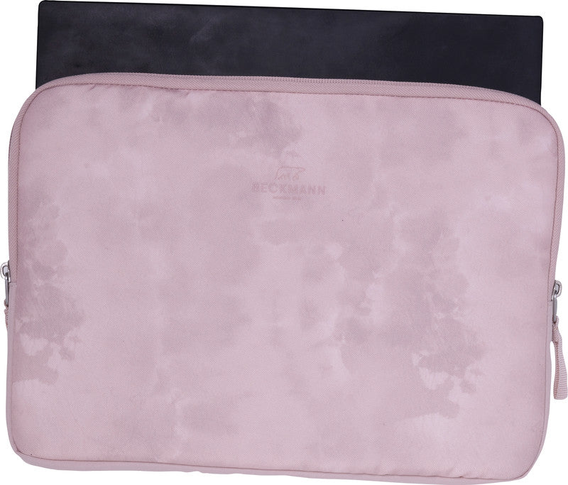 Beckmann Notebook-Schutzhülle – für Notebooks bis 14", Polyester, Rosa