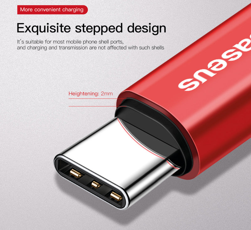 Baseus USB-Kabel, USB-C, 1 m, USB 2.0