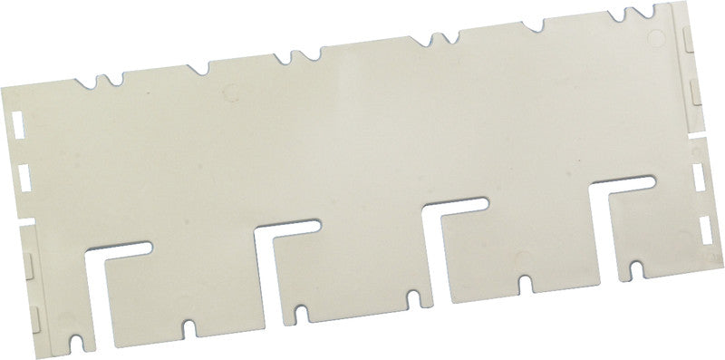 Styro Seitenteil zu Schrägplatte – transparent, Kunststoff, für A5/A6
