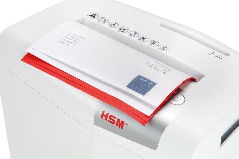 HSM shredstar X5 – Aktenvernichter, DIN P-4, Partikelschnitt 4,5 × 30 mm, 5 Blatt, 18 l, A4