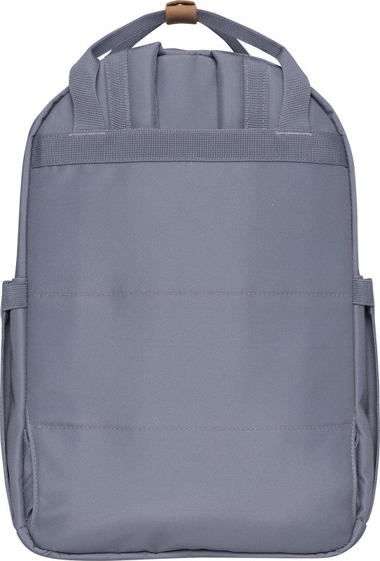 Beckmann City Light – Notebook-Rucksack – für 13"-Notebook, 20 l, rPET, grau