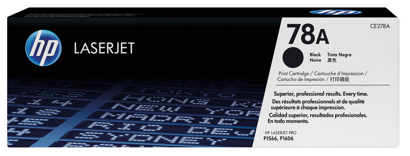 HP Toner 78A – schwarz, 2100 Seiten