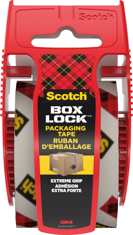 Scotch Verpackungsband – 48 mm × 20,3 m, transparent, stark
