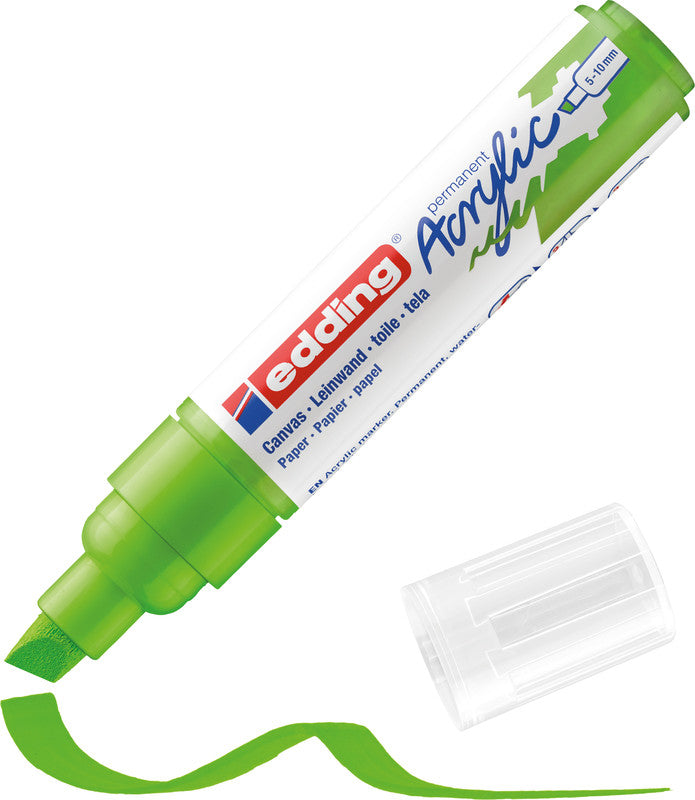 Edding Acrylmarker – gelbgrün