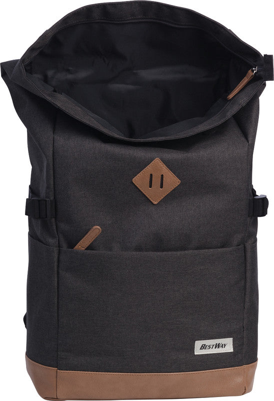 Bestway Campus Style – Notebook-Rucksack – für 15,6"-Notebook, 19 l, Polyester, Schwarz