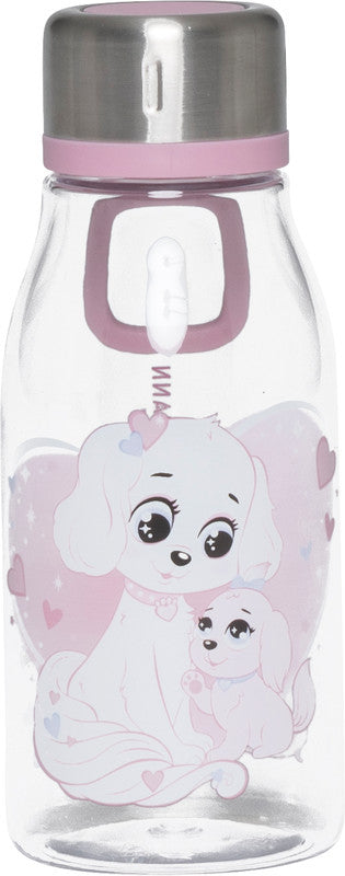 Beckmann Trinkflasche Classic – 4 dl – Kunststoff (Tritan), Schraubverschluss – Pet Friends Blue