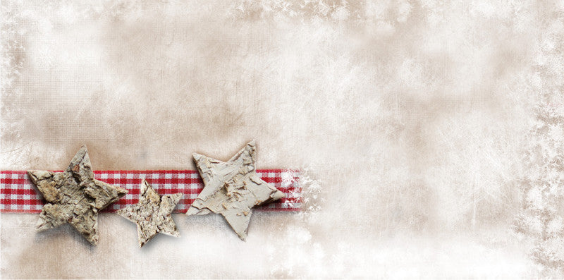 Sigel Weihnachts-Couvert C5/6 Winter Chalet, mehrfarbig, nassklebung, 90 g/m² – 25 Stk.