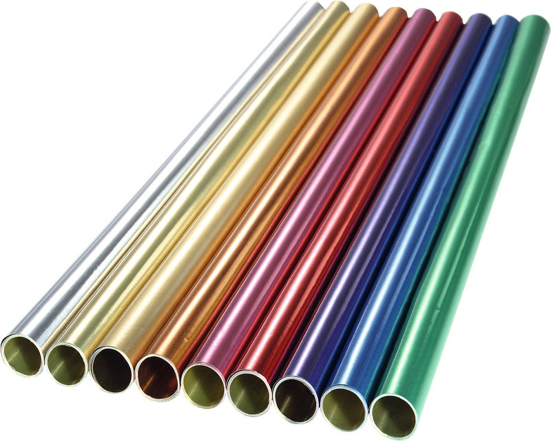 Folia Alu-Bastelfolie – 5 Stück – Silber – 500 × 700 mm