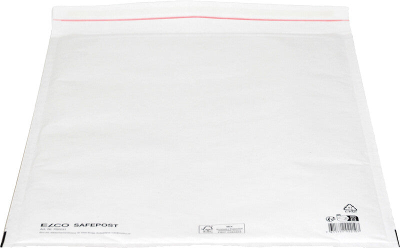 Elco Luftpolstertasche – 300 × 440 mm, weiss, selbstklebend