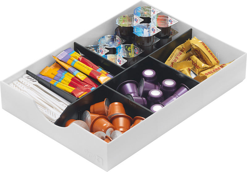 Styro Systemschublade – für C4-Format – 320 × 230 × 53 mm