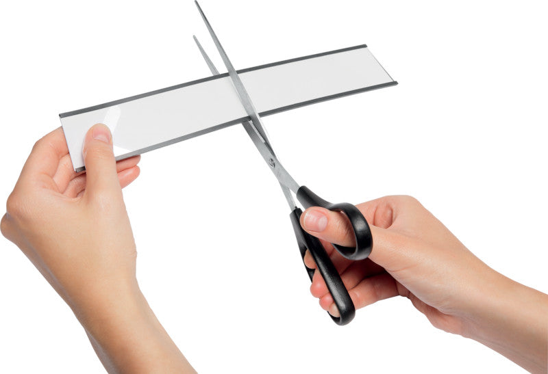 Durable Magnetband – 30 × 200 mm, Metall, Anthrazit, 5 Stk