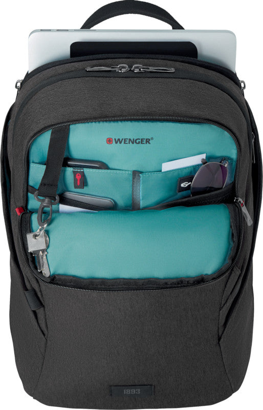 Wenger/SwissGear Wenger MX Light – Notebook-Rucksack – für 16" Notebook, 21 l, Polyester, grau