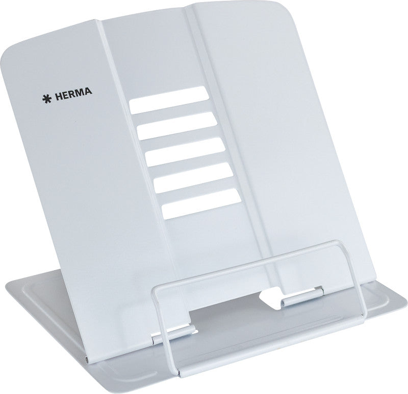 HERMA Stiftschlaufe – Metall, Weiss, 198 × 190 mm