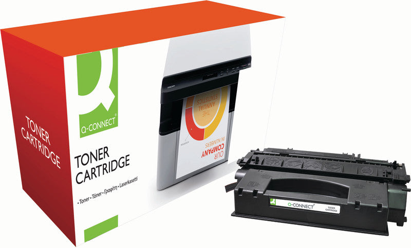 Q-Connect – Toner Q5949X/708H – schwarz, 6000 Seiten
